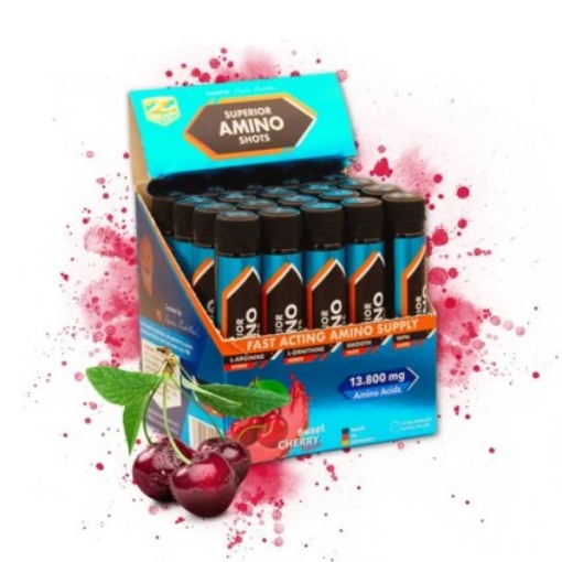 Afbeeldingen van SUPERIOR AMINO SHOTS - 20X25ML KZ