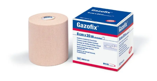 Afbeeldingen van Gazofix Verband 8cm x 20m