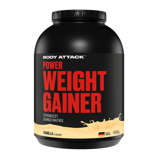 Afbeeldingen van Power Weight Gainer 4750g - Vanille Body Attack