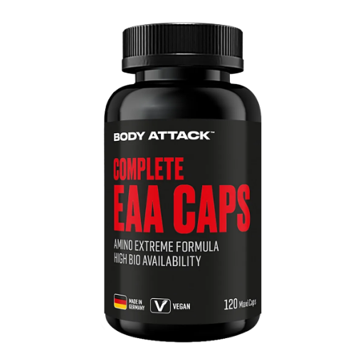 Afbeeldingen van Complete EAA - 120 Caps Body Attack