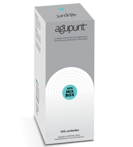 Afbeeldingen van Mix van acupunctuurnaalden (100 stuks) – AGUPUNT