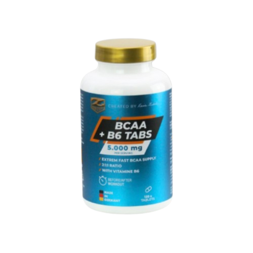 Afbeeldingen van BCAA + B6 CAPSULES - 120 STUKS