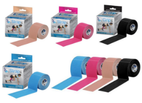 Afbeelding voor categorie Kinesiotapes Strapit Advance &#x2013; 5cm x 5m