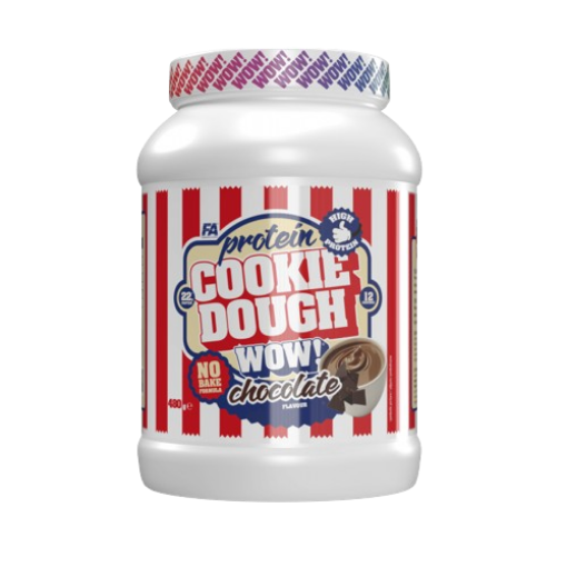 Afbeeldingen van WOW! Cookie dough 480g - Chocolade FA
