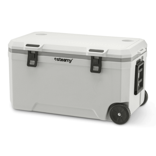 Afbeeldingen van STEAMY MARINE 120 ROLLER Koelbox (120 liter)