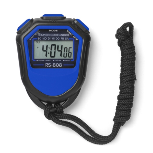 Afbeeldingen van Digitale stopwatch (1/100 sec) Blauw