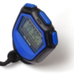Afbeeldingen van Digitale stopwatch (1/100 sec) Blauw