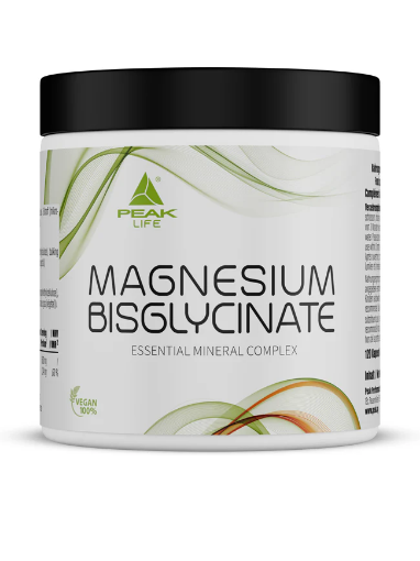 Afbeeldingen van Magnesiumbisglycinaat 120 capsules - Peak