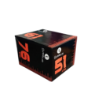 Afbeeldingen van HOUT/EVA PLYOBOX - SVELTUS