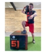 Afbeeldingen van HOUT/EVA PLYOBOX - SVELTUS