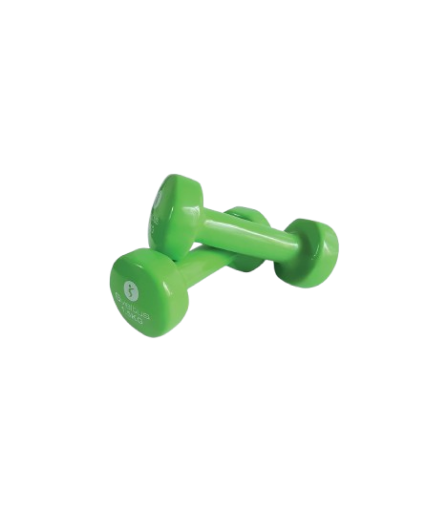 Afbeeldingen van Dumbbellset Epoxy 2 x 1,5 kg