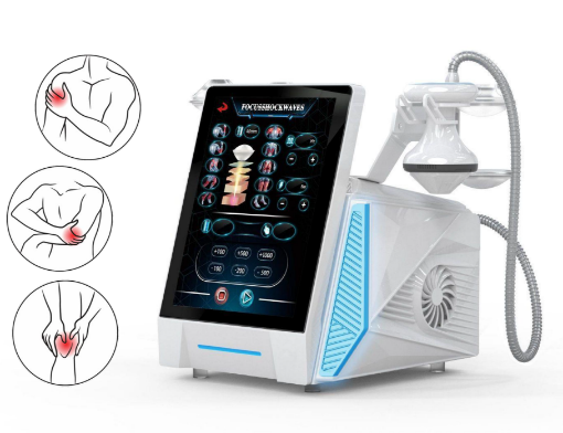 Afbeeldingen van Focus Shockwave – Shockwave-therapie