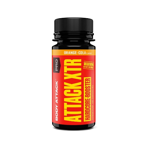 Afbeeldingen van ATTACK SHOTS XTR 20 x 60ml - Sinaasappel/Cola