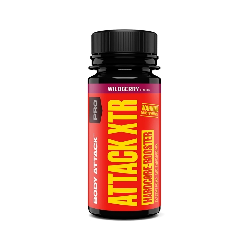 Afbeeldingen van ATTACK SHOTS XTR 20 x 60ml - Bosbes