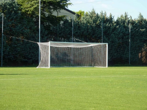 Afbeeldingen van Poarta Fotbal Aluminiu - 7,32x2,44 m