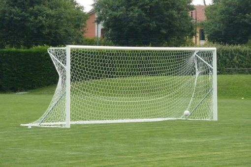Afbeeldingen van Poarta Fotbal Aluminiu - 7.32x2.44 m