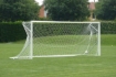 Afbeeldingen van Verplaatsbaar aluminium voetbaldoel 7,32 × 2,44 m — Inklapbaar frame inclusief net — VI 5901
