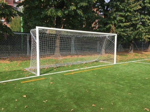 Afbeeldingen van Poarta Fotbal Aluminiu 6x2m