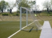 Afbeeldingen van Poarta Fotbal Aluminiu 6x2 m, certificata UNI-EN 748