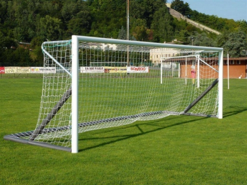 Afbeeldingen van Poarta Fotbal Aluminiu - 6x2 m