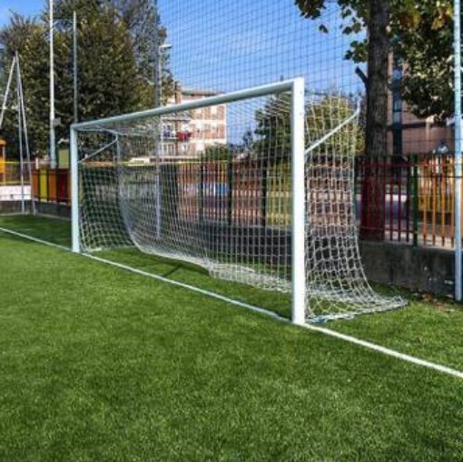 Afbeeldingen van Poarta Fotbal Aluminiu - 5x2 m