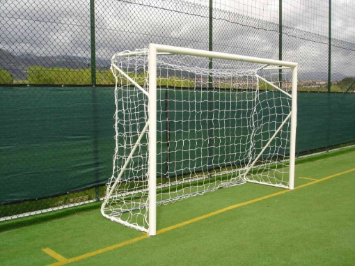 Afbeeldingen van Poarta Fotbal Otel - 4x2 m
