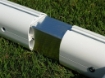 Afbeeldingen van Poarta Fotbal Aluminiu Profesionala - 7.32x2.44 m