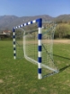Afbeeldingen van Poarta handbal fixa 3x2m, aluminiu 80x80mm, cu socluri