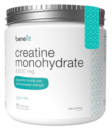 Afbeeldingen van Creatine Monohydraat 5000 mg - 250g Benefit