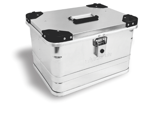 Afbeeldingen van Aluminium transportbox D29