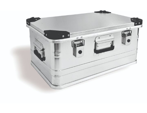 Afbeeldingen van Aluminium transportbox D47