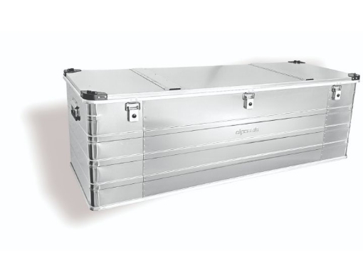 Afbeeldingen van Aluminium transportbox D400