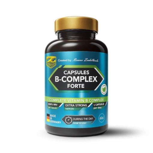 Afbeeldingen van B-COMPLEX FORTE - 60 Capsules Z-Konzept