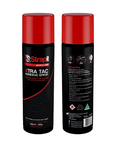 Afbeeldingen van XTRA-TAC Hechtspray 300 ml - Strapit