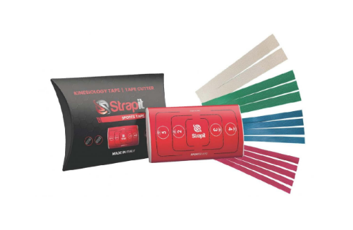 Afbeeldingen van Snijapparaat voor kinesiotape – Strapit