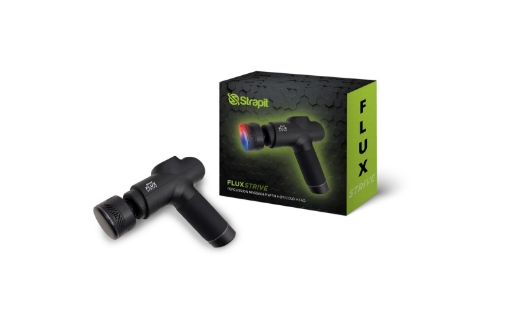 Afbeeldingen van Massagepistool warm/koud FLUX PRO Strive - Strapit