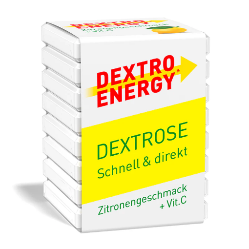 Afbeeldingen van Dextro Energy Citroen+Vitamine C 46g