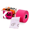 Afbeeldingen van K6.0 Kinesiologische Tape Roze 5cm x 6m - d3Tape