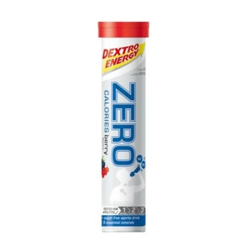 Afbeeldingen van Electroliti 20 tablete efervescente - Fructe de padure - Dextro Energy