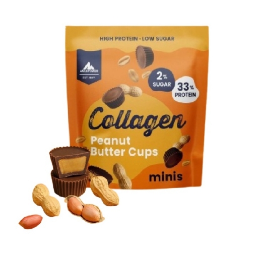 Afbeeldingen van Colagen Cups 70g - Peanut Butter - Multipower