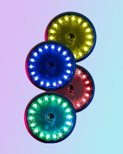 Afbeeldingen van PUSH PUCKS – Set van 6 pucks