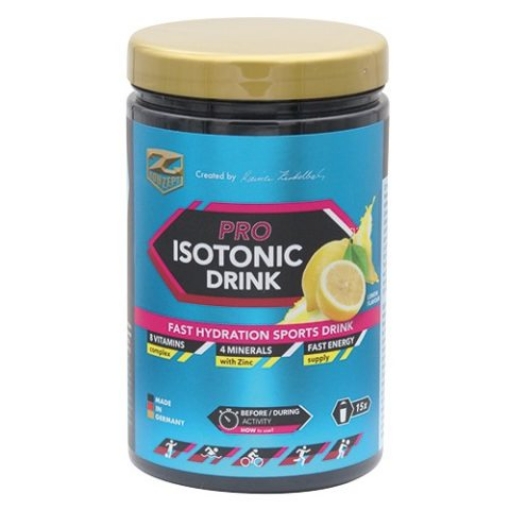 Afbeeldingen van PRO Isotonic Drink 525g - Z-Konzept Citroen