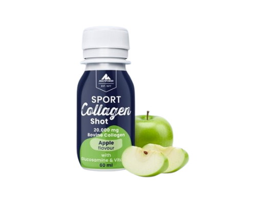 Afbeeldingen van Sport Collagen Shot 60ml Groene Appel – Multipower