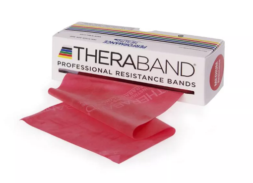 Afbeeldingen van THERA-BAND® Elastische Band Medium - Rood