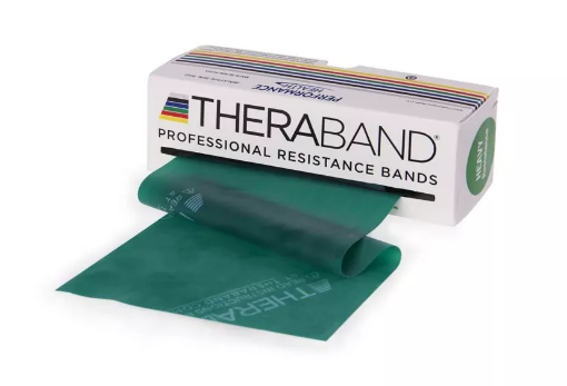 Afbeeldingen van THERA-BAND® Elastische Band Heavy 2.1kg  - Groen