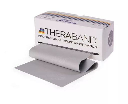Afbeeldingen van THERA-BAND® Elastische Band Super Heavy 4.6kg - Zilver