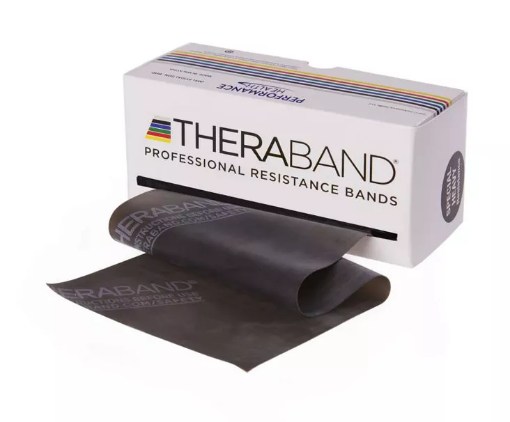 Afbeeldingen van THERA-BAND® Elastische Band Special Heavy 3.3kg - Zwart