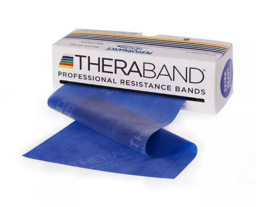 Afbeeldingen van THERA-BAND® Elastische Band Extra Heavy 2.6kg - Blauw