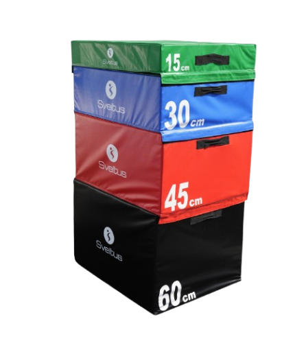 Afbeeldingen van Set 4 Lazi Plyobox - Sveltus