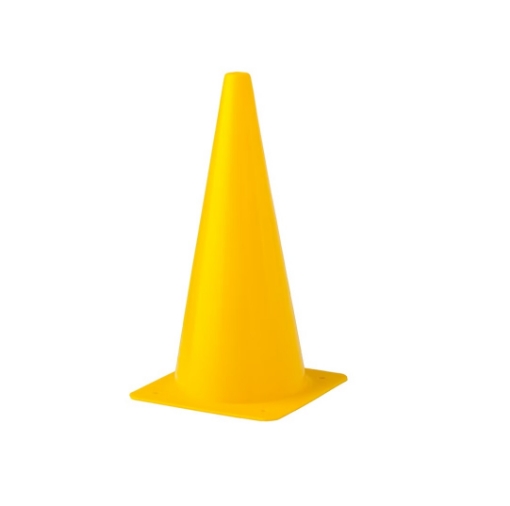 Afbeeldingen van Plastic Trainingskegel 38 cm - Geel 